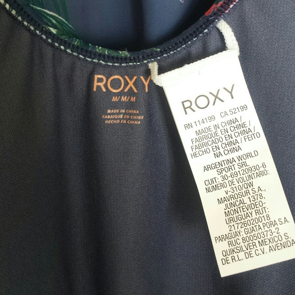 Roxy Arizona Dream One-Piece Swimsuit Size Medium - Picture 6 of 7